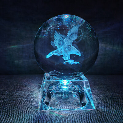 LED krištolo rutulys 3D saulės sistemos planetos krištolinis rutulys stiklo rutulys namų dekoravimas Valentino dienos dovanų papuošalas