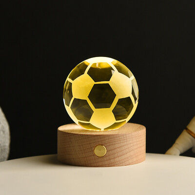 LED naktinis apšvietimas Paukščių Tako Galaxy Saulės sistemos Krištolo rutulys Vaikų Naktinė lempa Miegamojo Aplinkos šviesa Kūrybiška dovana Naktinė šviesa