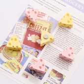 супер сладко сирене стикер за хладилник смола карикатура храна игра стерео магнит офис кухня декорация декоративен магнит фото стена