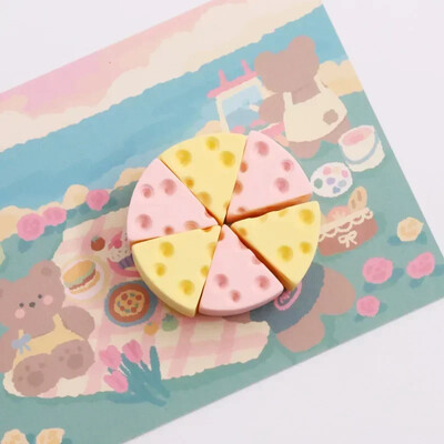 супер сладко сирене стикер за хладилник смола карикатура храна игра стерео магнит офис кухня декорация декоративен магнит фото стена