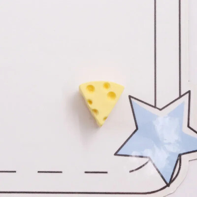 супер сладко сирене стикер за хладилник смола карикатура храна игра стерео магнит офис кухня декорация декоративен магнит фото стена