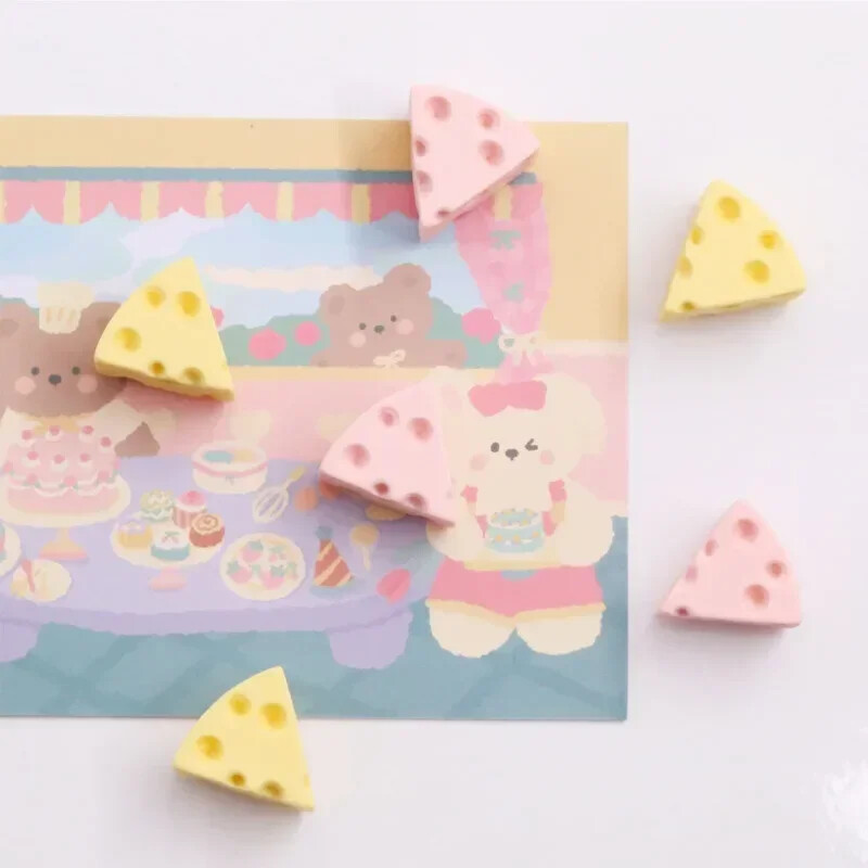 супер сладко сирене стикер за хладилник смола карикатура храна игра стерео магнит офис кухня декорация декоративен магнит фото стена