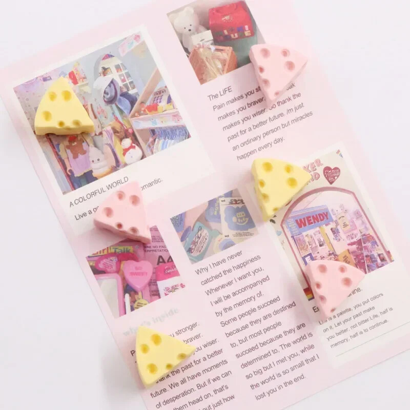 супер сладко сирене стикер за хладилник смола карикатура храна игра стерео магнит офис кухня декорация декоративен магнит фото стена