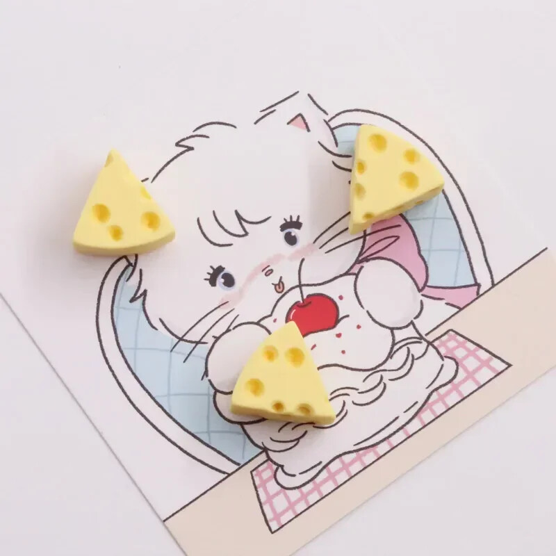 супер сладко сирене стикер за хладилник смола карикатура храна игра стерео магнит офис кухня декорация декоративен магнит фото стена