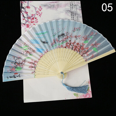 Бамбуков сгъваем вентилатор, дантела, класически танц, ръчен вентилатор, изпълнение, ръчен вентилатор, фото реквизит, сватбено парти, домашен декор