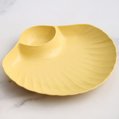 Kuhinjski doručak Tanjur za pomfrit sa začinima Tanjur za užinu u domaćinstvu Tanjur za suho voće Dječji slatki stolni tanjur s kostima