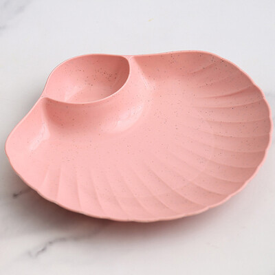 Kuhinjski doručak Tanjur za pomfrit sa začinima Tanjur za užinu u domaćinstvu Tanjur za suho voće Dječji slatki stolni tanjur s kostima