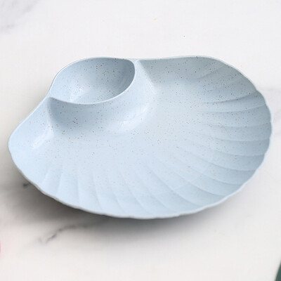 Kuhinjski doručak Tanjur za pomfrit sa začinima Tanjur za užinu u domaćinstvu Tanjur za suho voće Dječji slatki stolni tanjur s kostima