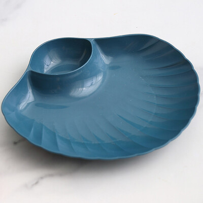 Kuhinjski doručak Tanjur za pomfrit sa začinima Tanjur za užinu u domaćinstvu Tanjur za suho voće Dječji slatki stolni tanjur s kostima