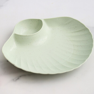 Kuhinjski doručak Tanjur za pomfrit sa začinima Tanjur za užinu u domaćinstvu Tanjur za suho voće Dječji slatki stolni tanjur s kostima