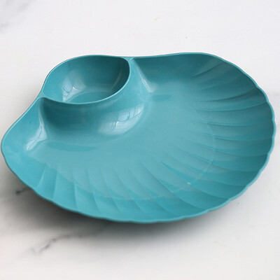 Kuhinjski doručak Tanjur za pomfrit sa začinima Tanjur za užinu u domaćinstvu Tanjur za suho voće Dječji slatki stolni tanjur s kostima