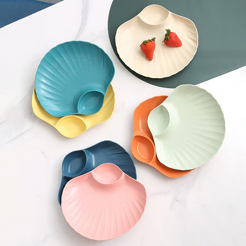 Kuhinjski doručak Tanjur za pomfrit sa začinima Tanjur za užinu u domaćinstvu Tanjur za suho voće Dječji slatki stolni tanjur s kostima