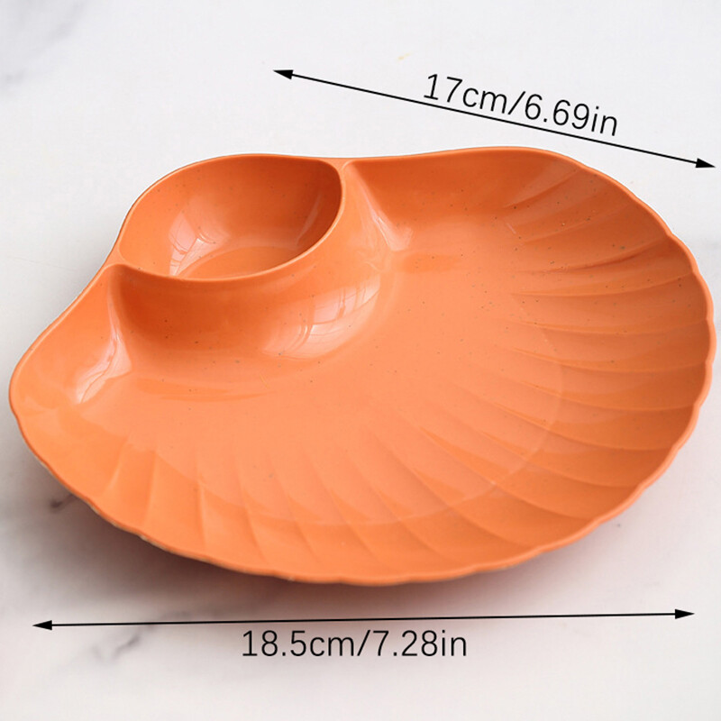 Kuhinjski doručak Tanjur za pomfrit sa začinima Tanjur za užinu u domaćinstvu Tanjur za suho voće Dječji slatki stolni tanjur s kostima