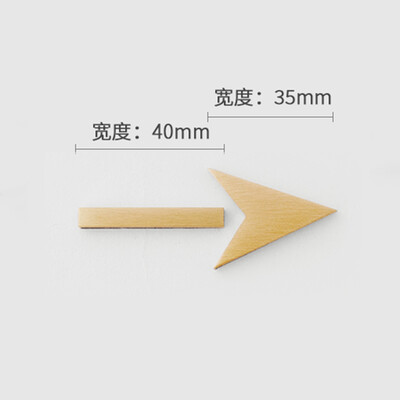 MFYS плътна месингова английска азбука Декорация на дома Букви и цифри за номер на къща Лепило за стена Хотелски апартамент Плочи за врати