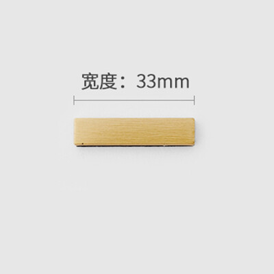 MFYS плътна месингова английска азбука Декорация на дома Букви и цифри за номер на къща Лепило за стена Хотелски апартамент Плочи за врати