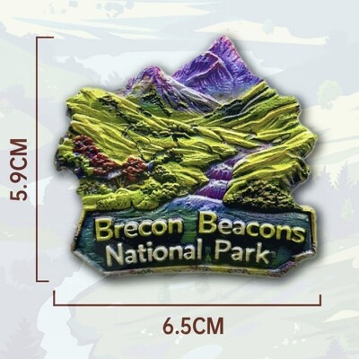 Европа Обединено кралство Англия BigBen Stonehenge Resin 3D магнити за хладилник Туризъм Сувенир Стикер за хладилник Занаятчийски подарък