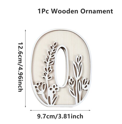 1kom AZ drvena abeceda izrezbareni ukrasi Dekorativni stolni zid VOLIM TE Ručno rezbarenje slova u drvetu DIY Rukotvorine Dekoracija doma 