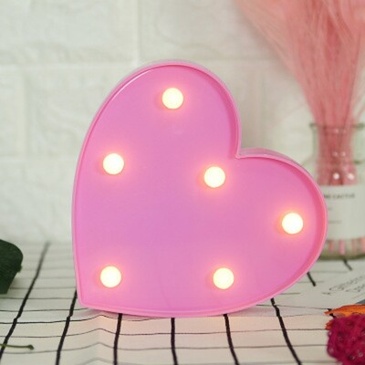 Червена 26 английска буква LED нощна лампа Marquee Alphabet Lamp Home Club Outdoor Indoor Christmas Party Wedding Wall Decoration