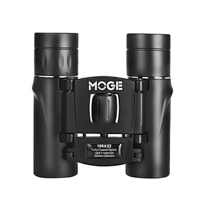 100 x 22 HD mastelio keitimo nešiojamas galingas žiūronas ilgo nuotolio teleskopas sulankstomas žiūronai, skirti medžioklei, kelionei stovyklaujant