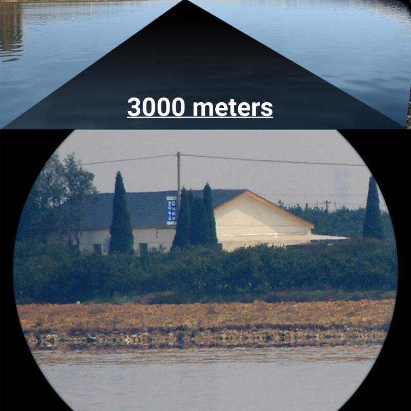 80x80 naktiniai žiūronai didelės galios žiūronai 5000 M profesionalūs medžioklės žiūronai stovyklavimo ir turizmo žiūronai ilgo nuotolio