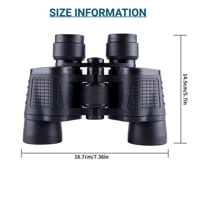 80x80 naktiniai žiūronai didelės galios žiūronai 5000 M profesionalūs medžioklės žiūronai stovyklavimo ir turizmo žiūronai ilgo nuotolio