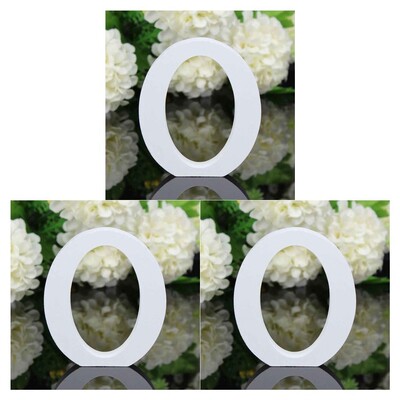 8 см 26 бели големи дървени букви Азбука Преносим орнамент за окачване на стена Устойчиви на износване подпори Декорация на магазин за дома