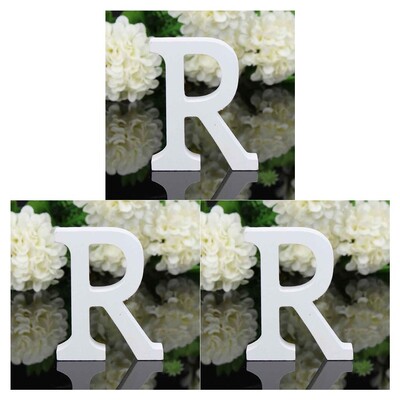 8 см 26 бели големи дървени букви Азбука Преносим орнамент за окачване на стена Устойчиви на износване подпори Декорация на магазин за дома