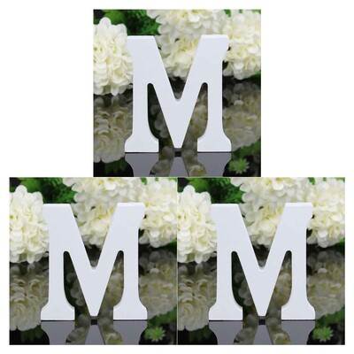 8 см 26 бели големи дървени букви Азбука Преносим орнамент за окачване на стена Устойчиви на износване подпори Декорация на магазин за дома