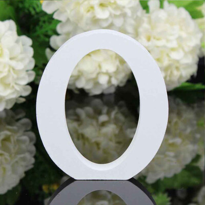 8 см 26 бели големи дървени букви Азбука Преносим орнамент за окачване на стена Устойчиви на износване подпори Декорация на магазин за дома