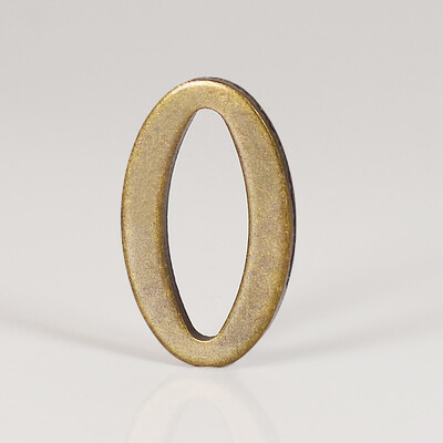 Bronzinės spalvos durų numeris su pagrindine lipniu namo numeriu Buto durų numeris, skirtas lauko viešbučio namų pašto dėžutės etiketei