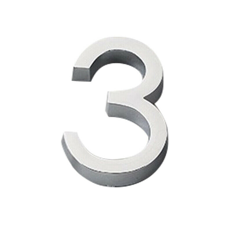 1 tk maja 3D number 60 mm isekleepuvad numbrid korteri plastikust ukseplaadile ukseplaadi numbrisildid postkasti tänavanumber