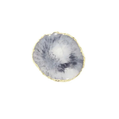 Многоцветна тава за бижута от смола Настолен органайзер Пръстени Колиета Консумативи за ноктопластика Съхранение Дисплей за домашен декор