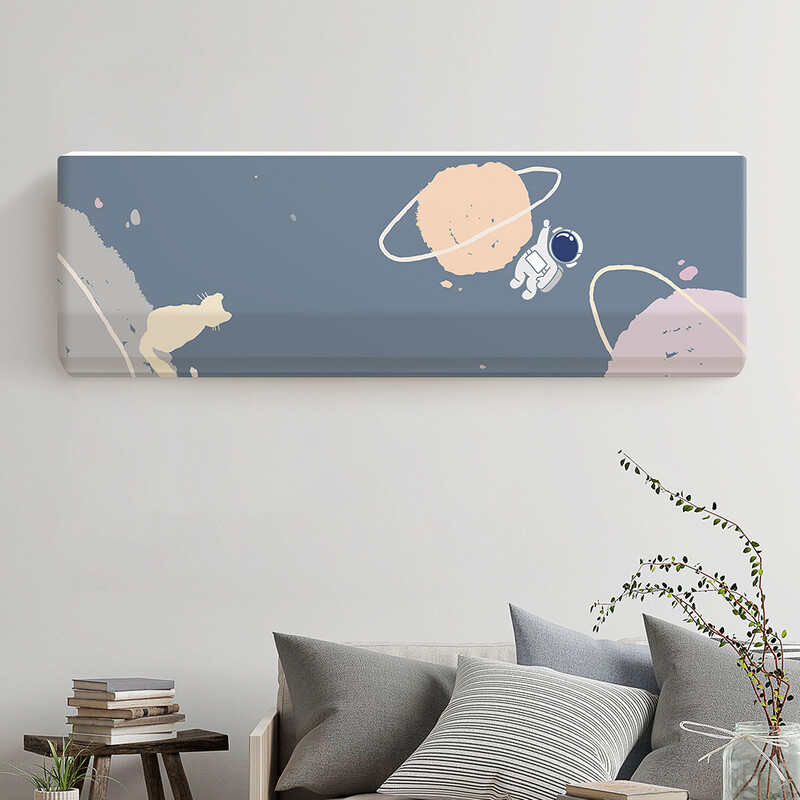 Oro kondicionierius, apsaugantis nuo dulkių, pakabinamas universalus ant sienos, tinka Midea Helgeli elastiniam "viskas įskaičiuota" dangčiui 2024 naujas stilius