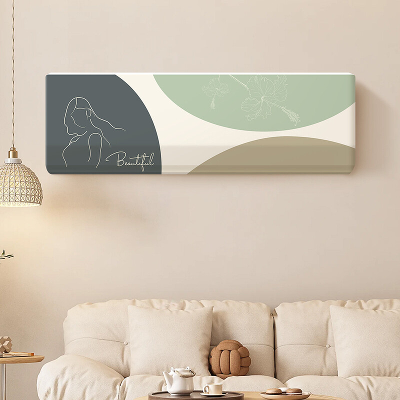 Oro kondicionierius, apsaugantis nuo dulkių, pakabinamas universalus ant sienos, tinka Midea Helgeli elastiniam "viskas įskaičiuota" dangčiui 2024 naujas stilius