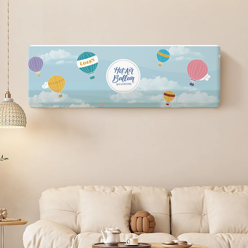 Oro kondicionierius, apsaugantis nuo dulkių, pakabinamas universalus ant sienos, tinka Midea Helgeli elastiniam "viskas įskaičiuota" dangčiui 2024 naujas stilius