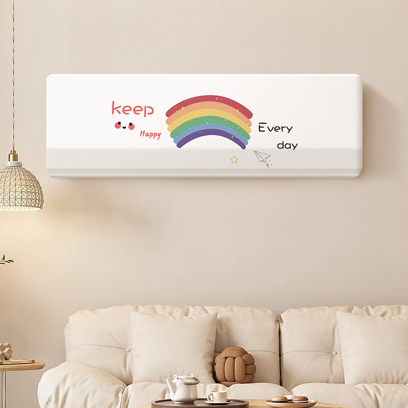 Oro kondicionierius, apsaugantis nuo dulkių, pakabinamas universalus ant sienos, tinka Midea Helgeli elastiniam "viskas įskaičiuota" dangčiui 2024 naujas stilius