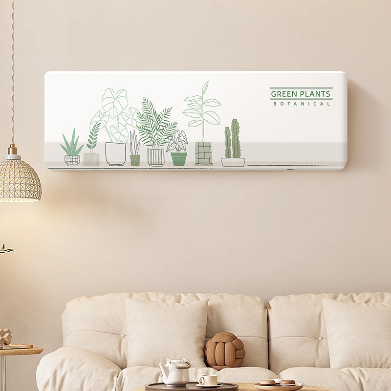 Oro kondicionierius, apsaugantis nuo dulkių, pakabinamas universalus ant sienos, tinka Midea Helgeli elastiniam "viskas įskaičiuota" dangčiui 2024 naujas stilius