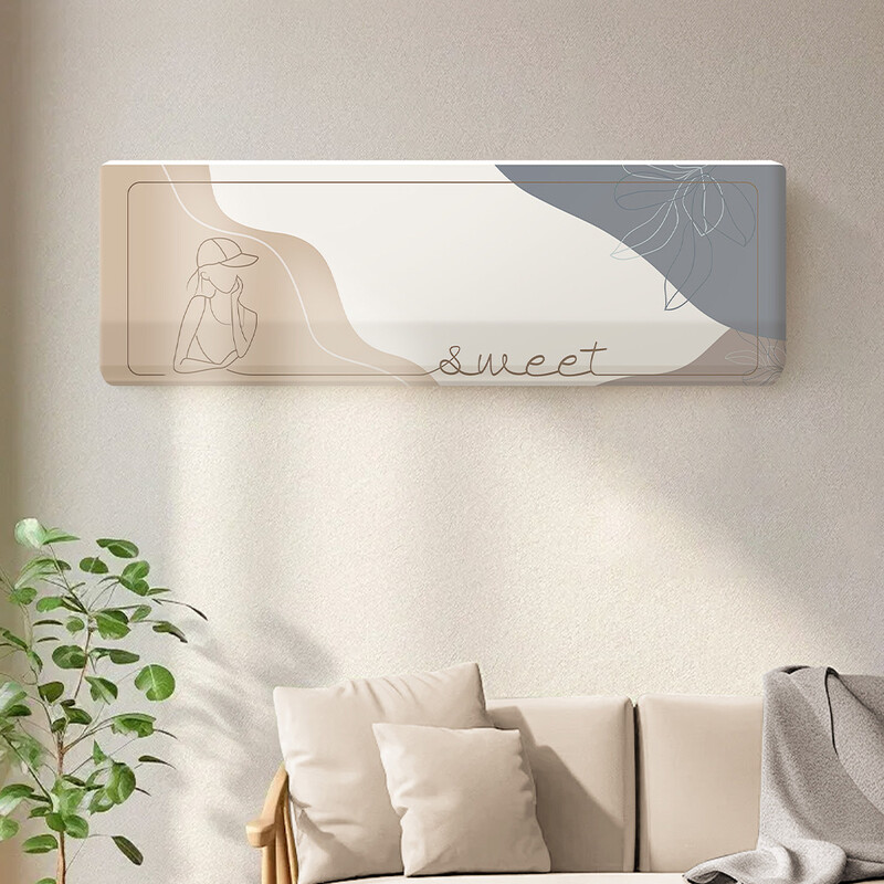 Oro kondicionierius, apsaugantis nuo dulkių, pakabinamas universalus ant sienos, tinka Midea Helgeli elastiniam "viskas įskaičiuota" dangčiui 2024 naujas stilius