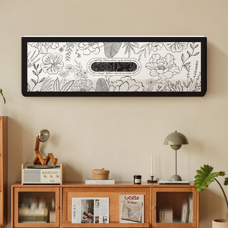 Oro kondicionierius, apsaugantis nuo dulkių, pakabinamas universalus ant sienos, tinka Midea Helgeli elastiniam "viskas įskaičiuota" dangčiui 2024 naujas stilius