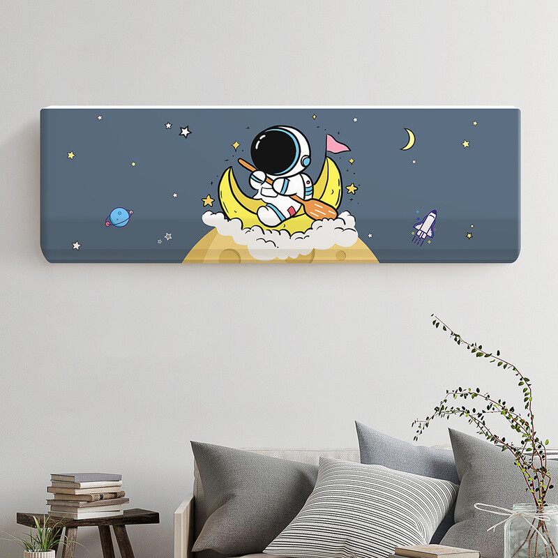 Oro kondicionierius, apsaugantis nuo dulkių, pakabinamas universalus ant sienos, tinka Midea Helgeli elastiniam "viskas įskaičiuota" dangčiui 2024 naujas stilius