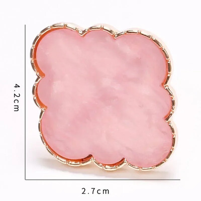 Пръстен за нокти Лесен за почистване Пръстен за боядисване Палитра за нокти Палитра за нокти за смесване Модни нокти със сърце Аксесоари Инструменти за маникюр