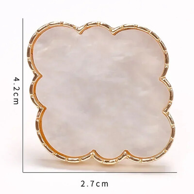 Пръстен за нокти Лесен за почистване Пръстен за боядисване Палитра за нокти Палитра за нокти за смесване Модни нокти със сърце Аксесоари Инструменти за маникюр