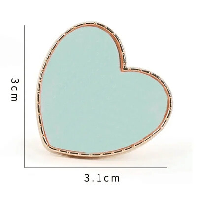 Пръстен за нокти Лесен за почистване Пръстен за боядисване Палитра за нокти Палитра за нокти за смесване Модни нокти със сърце Аксесоари Инструменти за маникюр