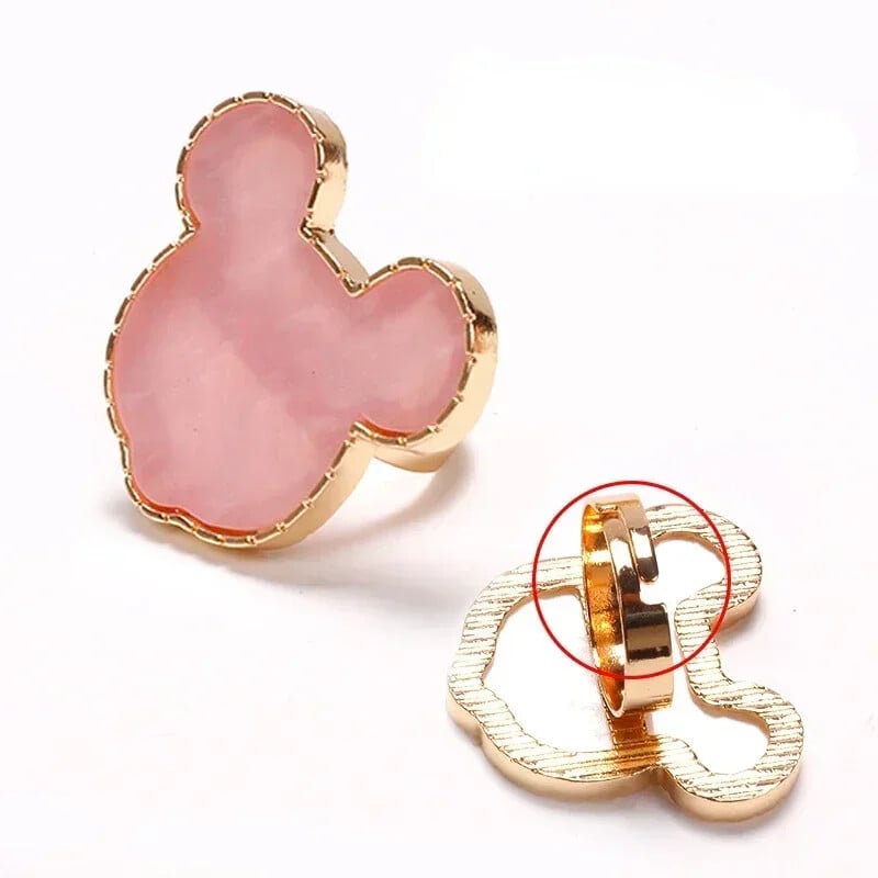 Пръстен за нокти Лесен за почистване Пръстен за боядисване Палитра за нокти Палитра за нокти за смесване Модни нокти със сърце Аксесоари Инструменти за маникюр