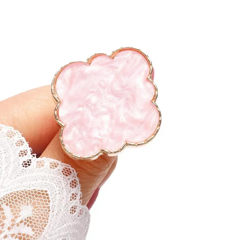 Пръстен за нокти Лесен за почистване Пръстен за боядисване Палитра за нокти Палитра за нокти за смесване Модни нокти със сърце Аксесоари Инструменти за маникюр