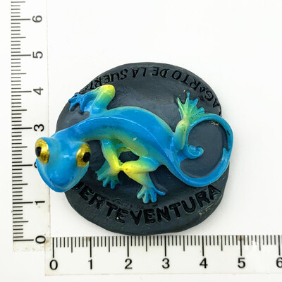 3D цветна мозайка от смола Животни Бухал Гущер Слон Хладилник Магнитни туристически сувенири Стикери, Магнит за хладилник за дома и кухнята