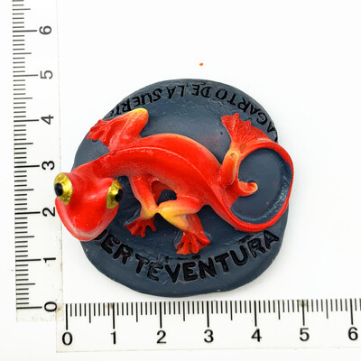 3D цветна мозайка от смола Животни Бухал Гущер Слон Хладилник Магнитни туристически сувенири Стикери, Магнит за хладилник за дома и кухнята