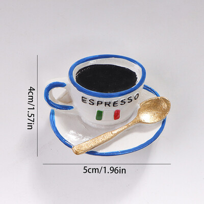 1 бр симулация на храна магнит за хладилник магнитен стикер паста фото смола домат яйце чайник мляко домашен кухненски декор подарък