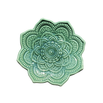 1 БР. Керамична чиния за пръстени Поставка за съдове за бижута Малка тава за дрънкулки Чиния за обеци, пръстени Колиета, ключове, подарък за мама, приятелка, сестра