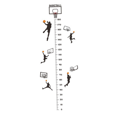 Vaikų augimo ūgio diagramos tapetai Futbolo sporto teminiai animaciniai filmai Sienų liniuotė vaikų kambariui Namai Žaidimų kambarys Svetainė Klasė